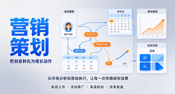 建宁县营销策划